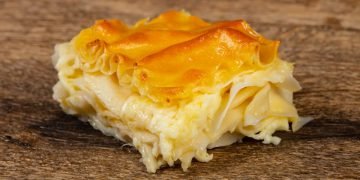 Ачма с сыром