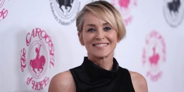 Актриса Шэрон Стоун