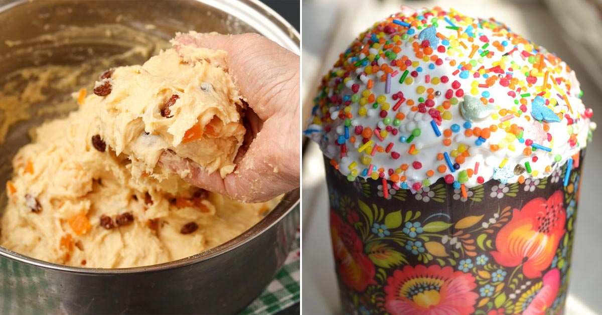 Александрийское тесто