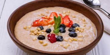 Амарантовая каша