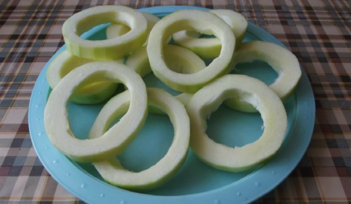 молодые кабачки