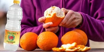 Апельсиновая кожура