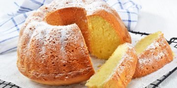 Апельсиновый кекс