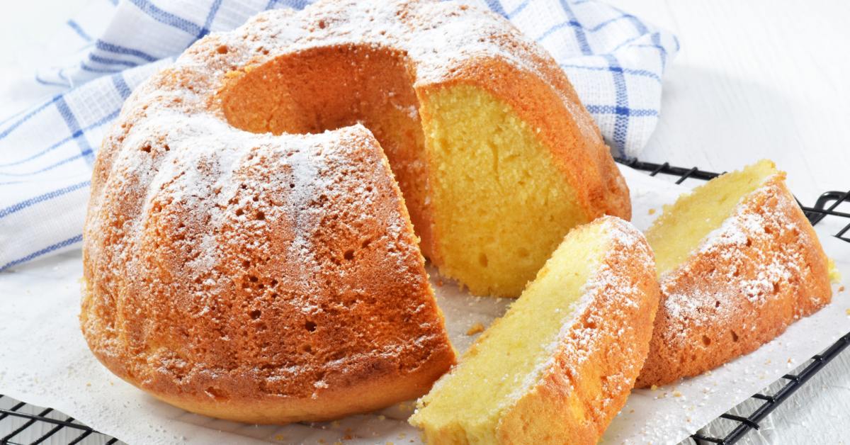 Апельсиновый кекс