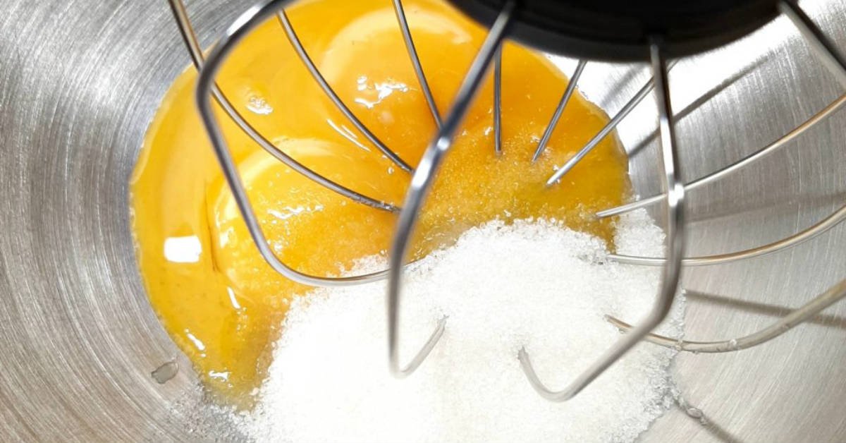 бисквитное тесто