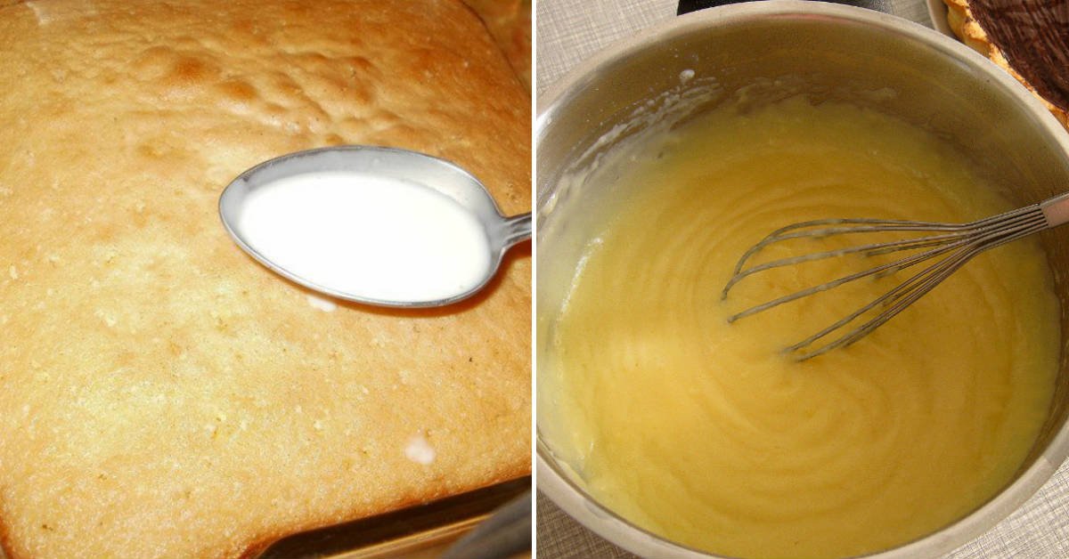 заварной крем