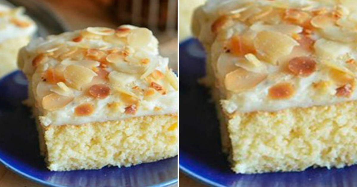 арабский молочный пирог