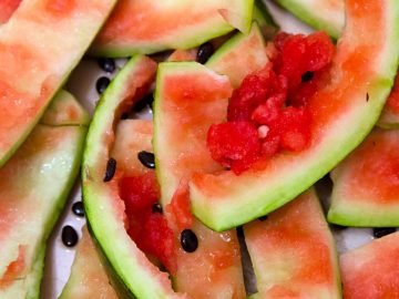 арбузные корки