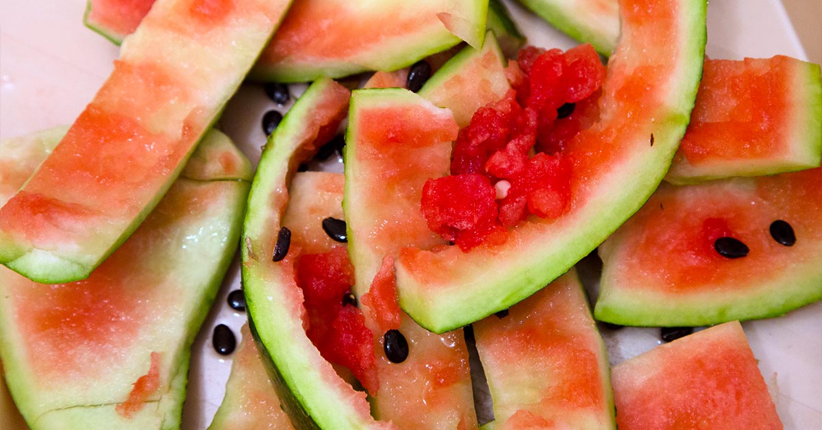 арбузные корки