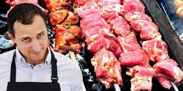 Армянский шашлык