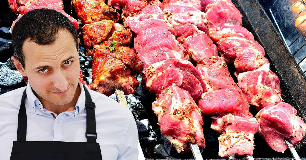 Армянский шашлык