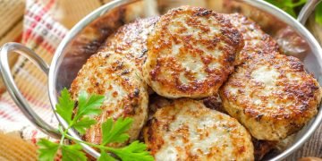 ароматные котлеты