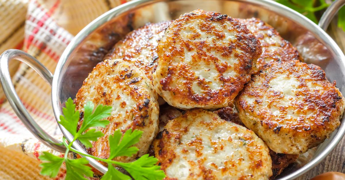 ароматные котлеты