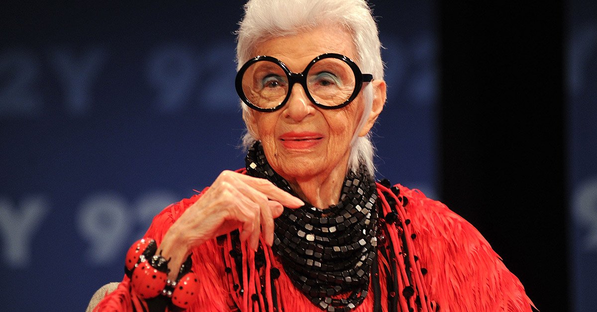 Айрис Апфель