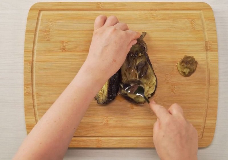 закуска из баклажан