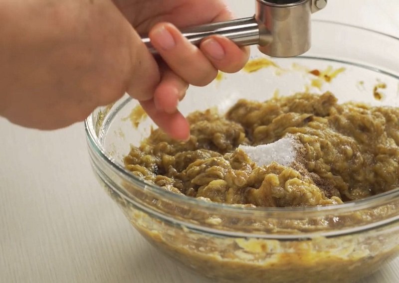 блюдо из баклажан