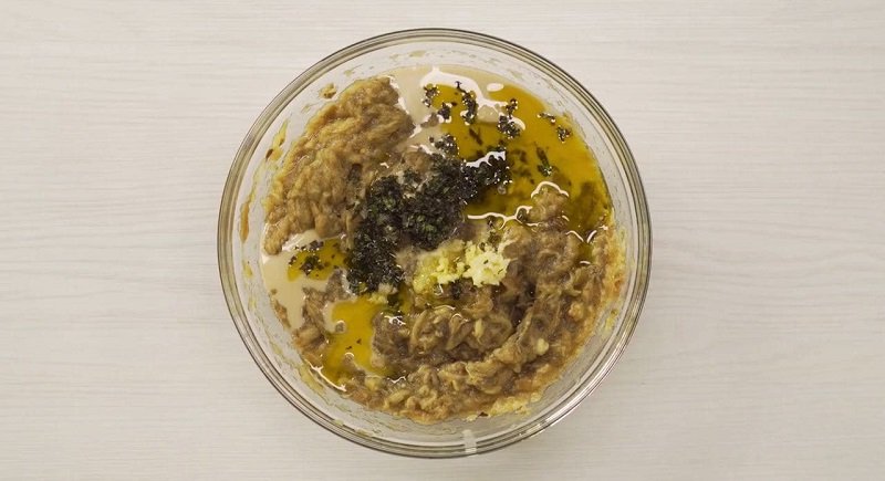 рецепт бабагануш