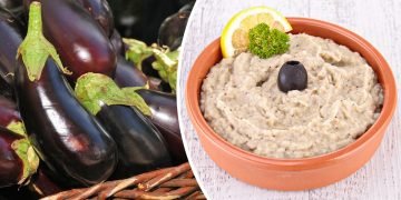 баклажанная намазка