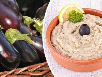 баклажанная намазка