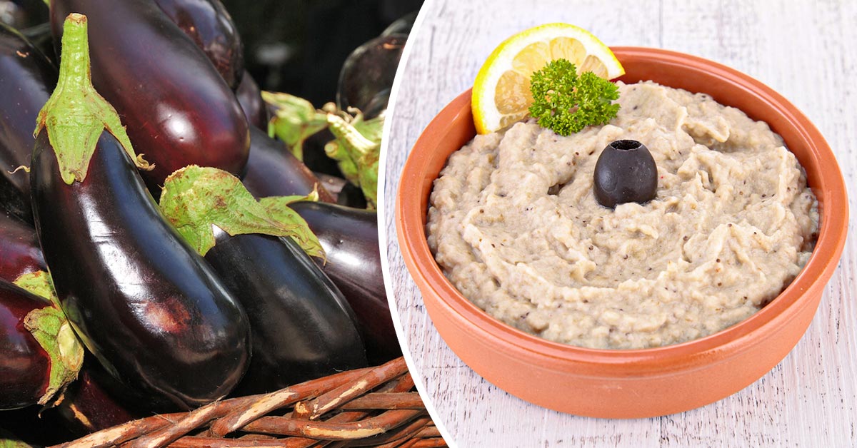 баклажанная намазка