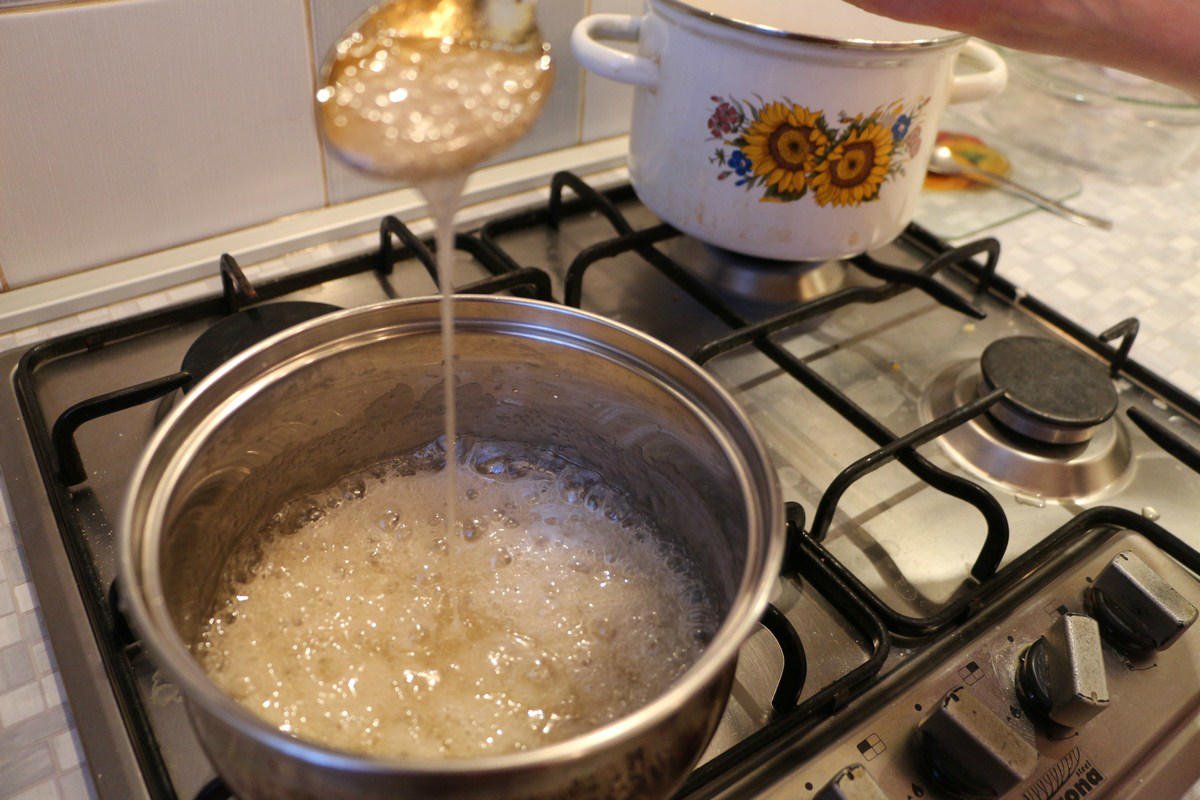 сироп с агар-агаром