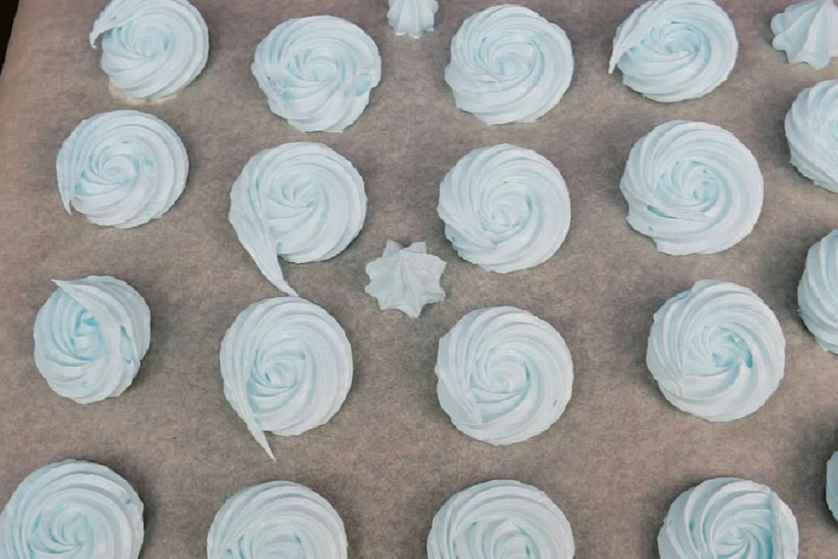 зефир с яблоками