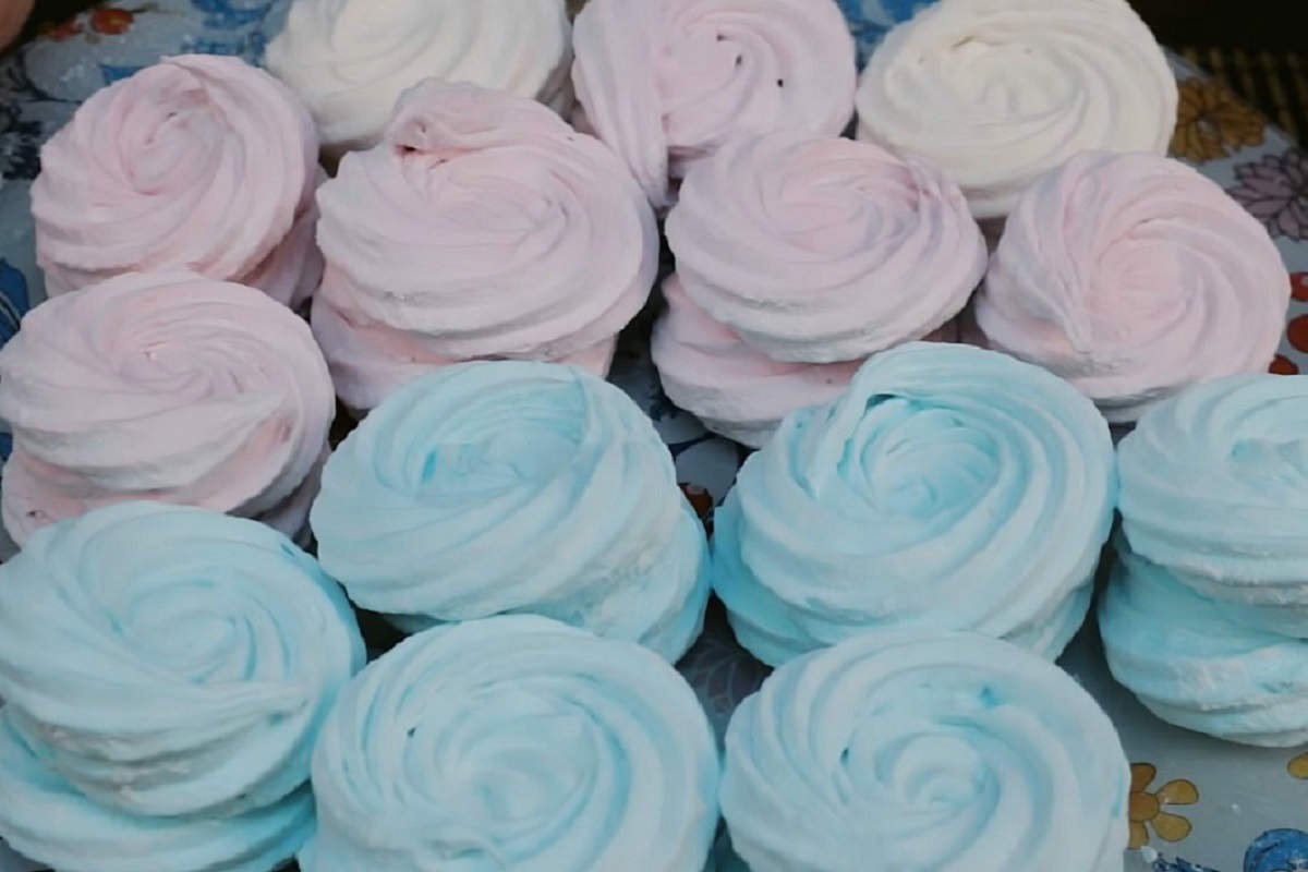 зефир из бананов