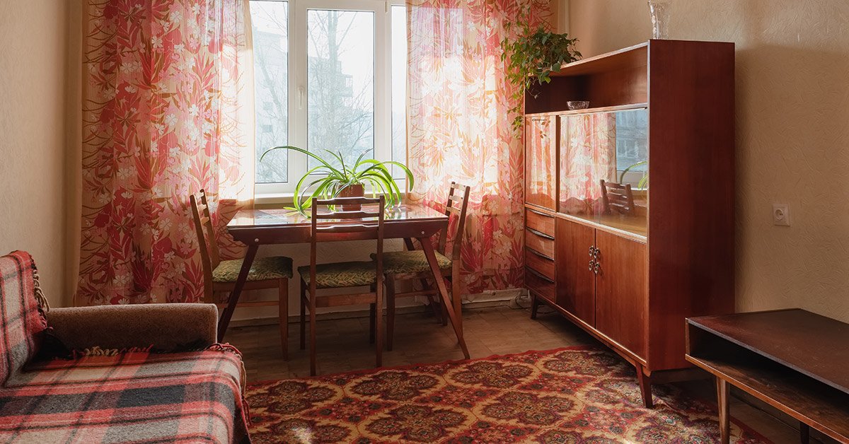 Бедная женщина