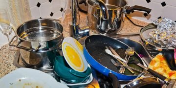 Беспорядок в доме