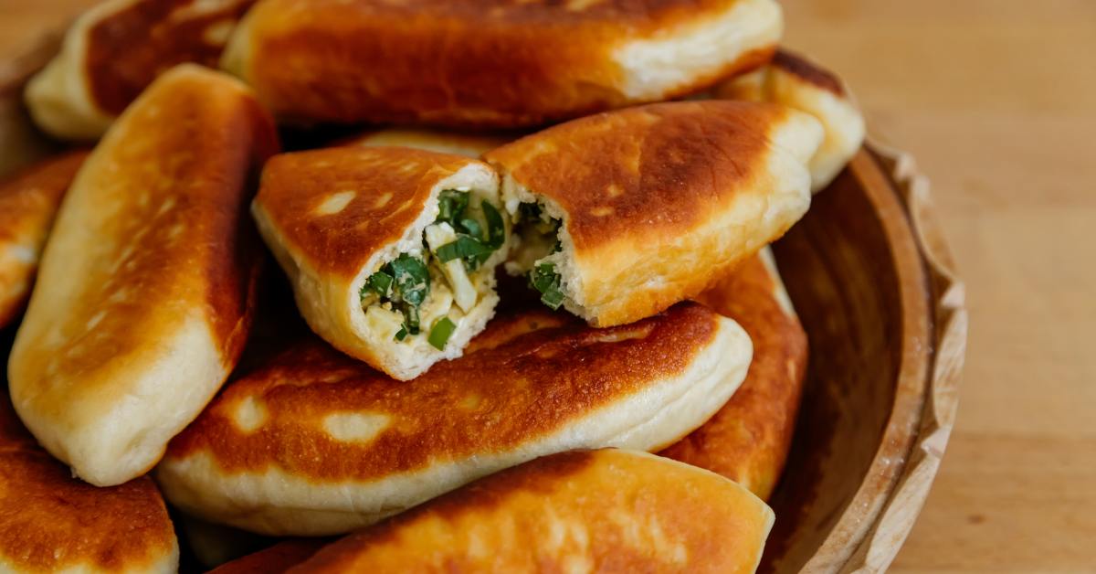 Бездрожжевое тесто для пирожков