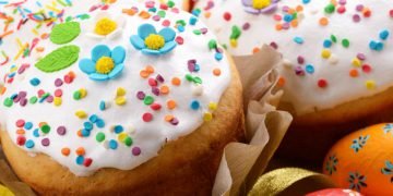 Бездрожжевой кулич