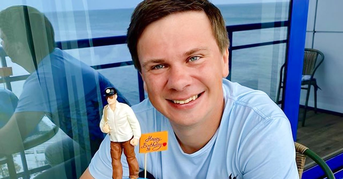 Биография Дмитрия Комарова