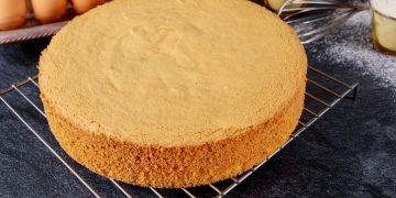 бисквит с крахмалом