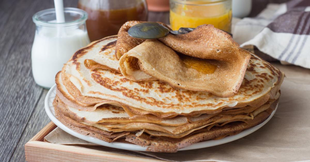 Блинчики на сметане