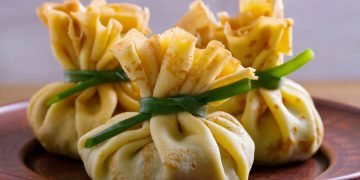 Блинчики с курицей