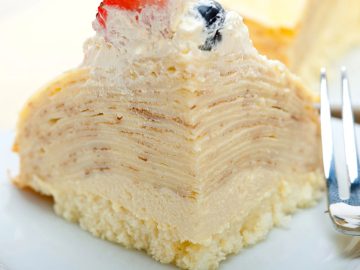 блинный торт