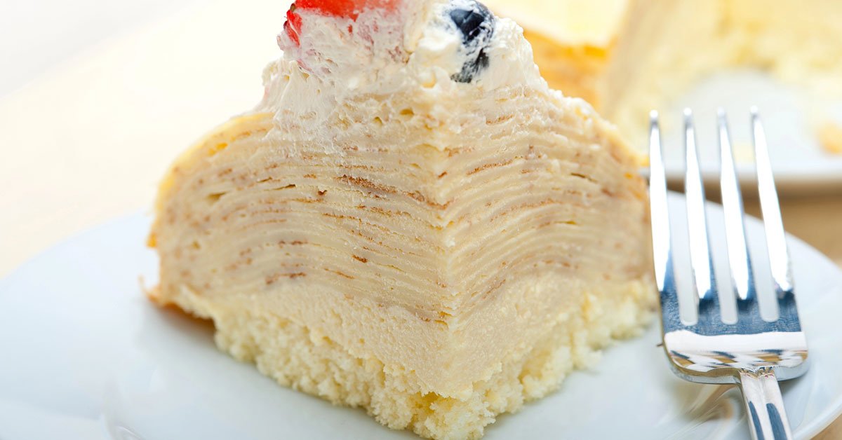 блинный торт