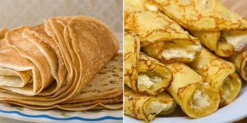 Блины без муки