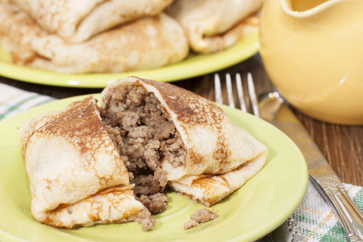 Блины на пиве