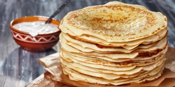 блины на пиве