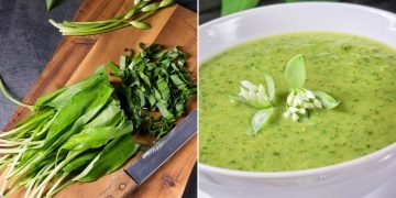 Блюда из черемши