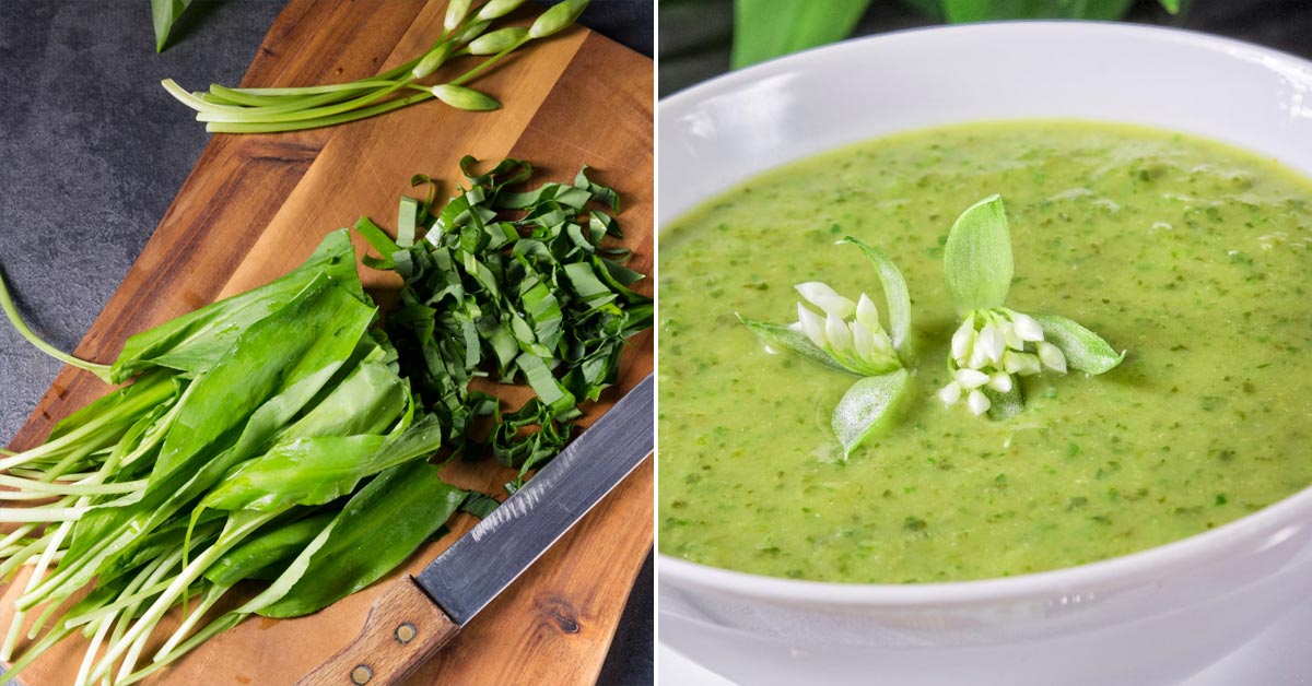 Блюда из черемши