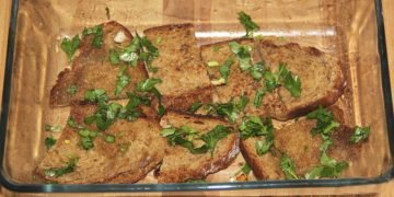 блюда из черствого хлеба