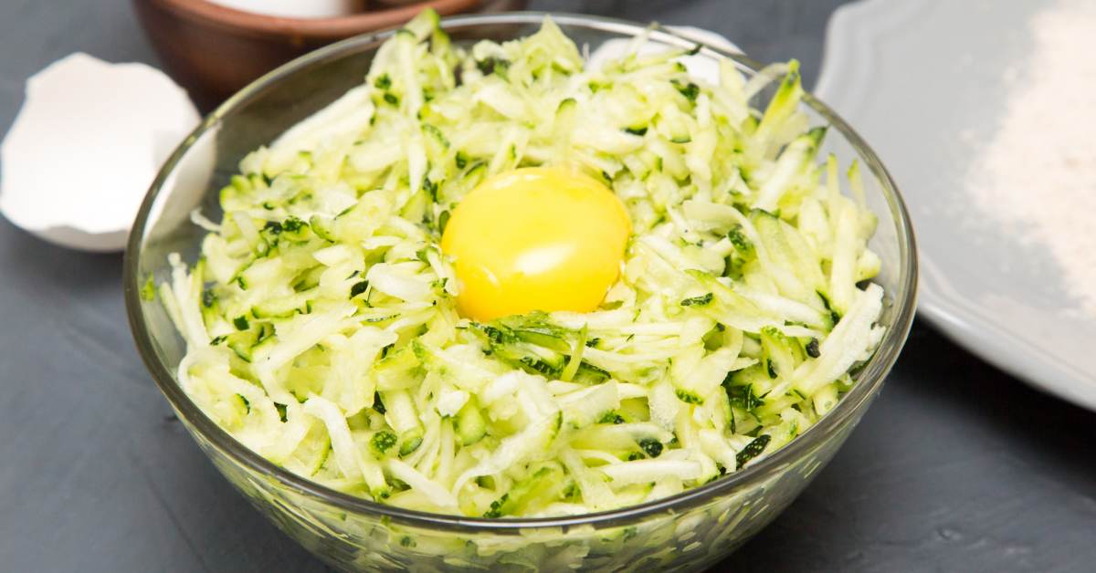 Блюда из кабачков в духовке