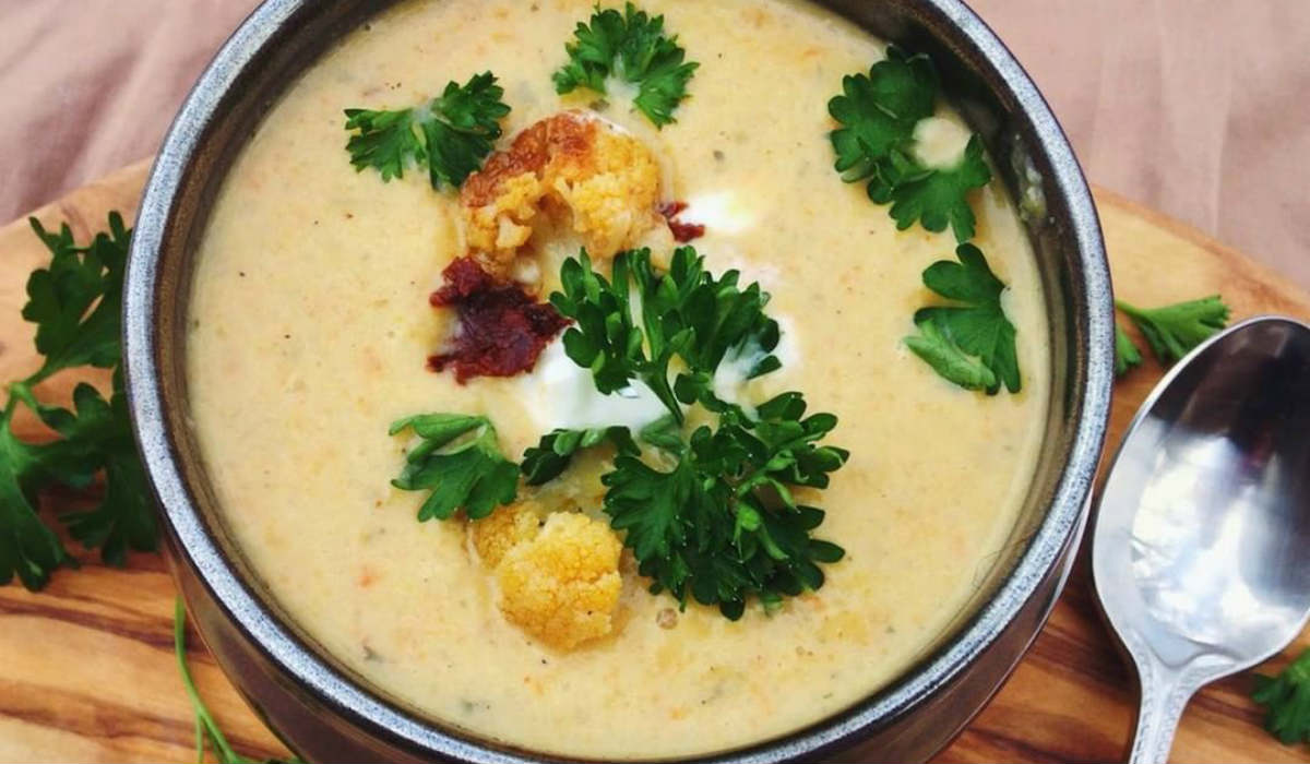 сырный крем-суп