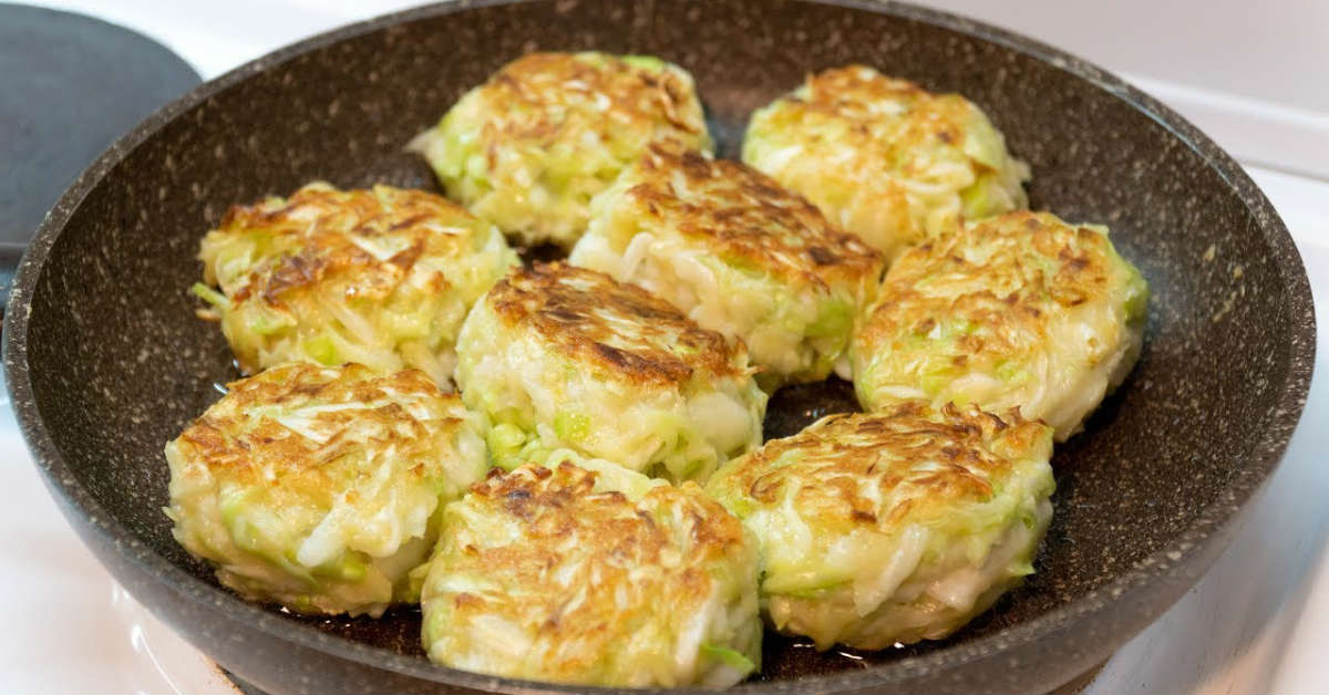 капустные котлеты