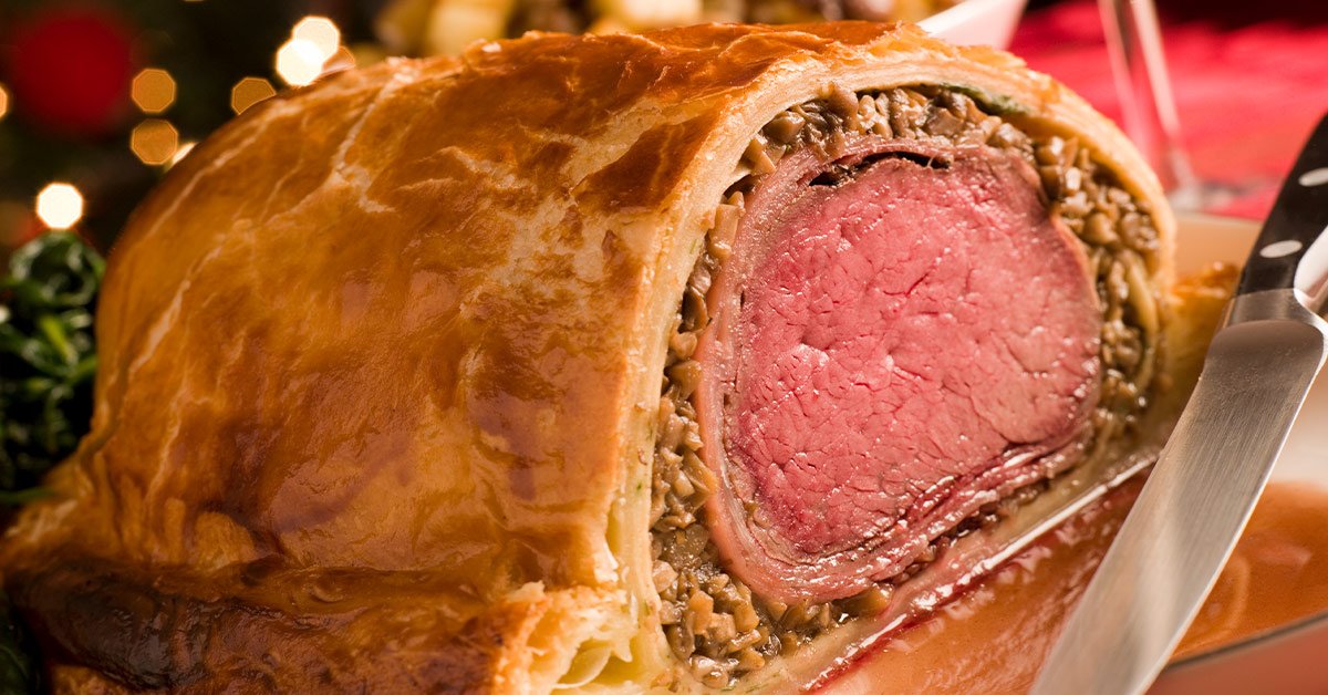 Блюда на новогодний стол