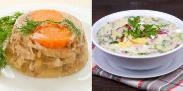 Блюда русской кухни