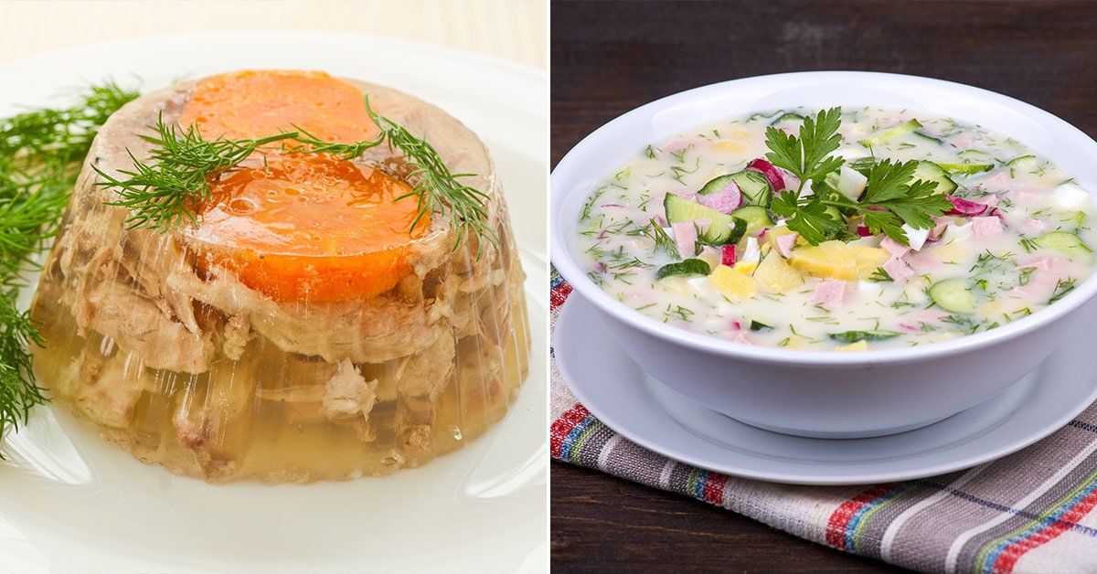 Блюда русской кухни