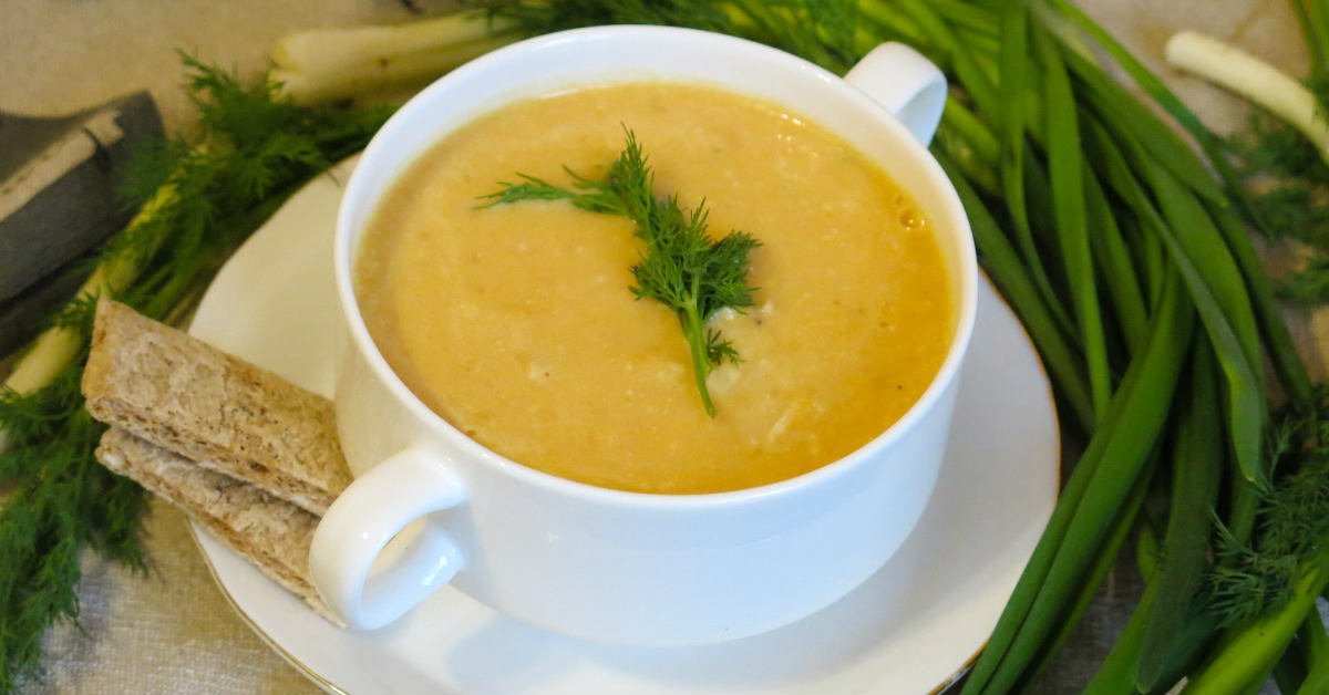 крем-суп в ресторанах